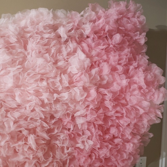 NWT MARCHESA  Notte tea length pink ombré gown. New with tags size 14 - Picture 9 of 10